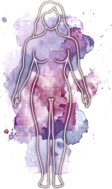 Inverted triangle – Women