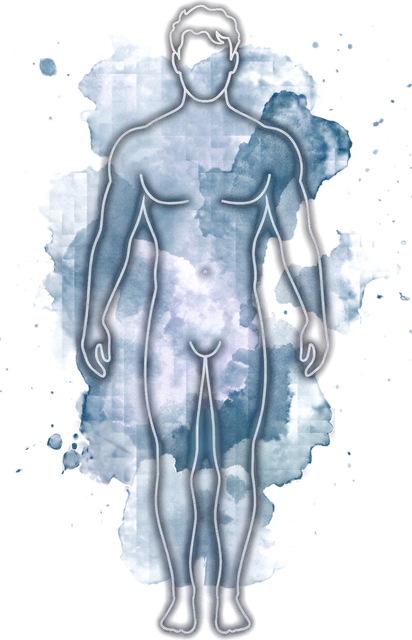 Inverted triangle – Men
